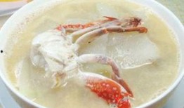 白玉瓜和螃蟹一起吃吗,营养与美味的双重享受