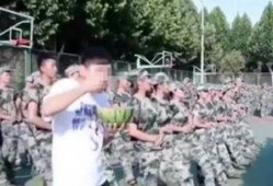 军训舞蹈事件吃瓜,揭秘校园热传事件背后的真相与争议