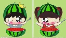 吃瓜遇见情侣图片高清,高清瓜田偶遇情侣温馨画面